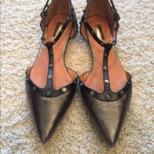 Hallogon Studded Flats